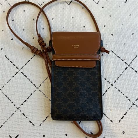 celine phone pouch review|Celine luggage online shop.